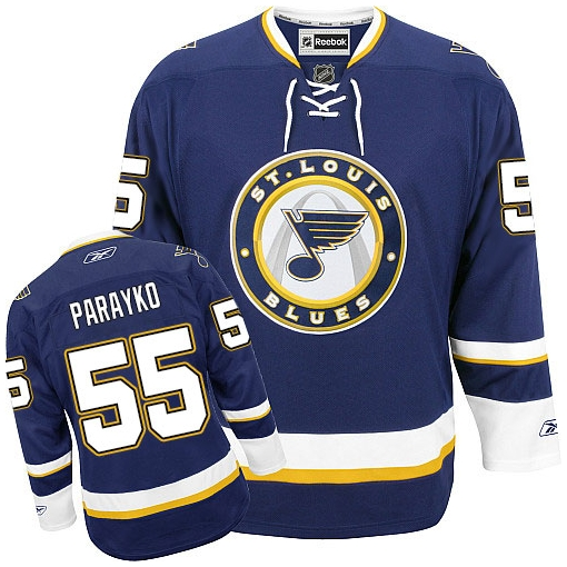 Herren St. Louis Blues Eishockey Trikot Colton Parayko 55 Reebok